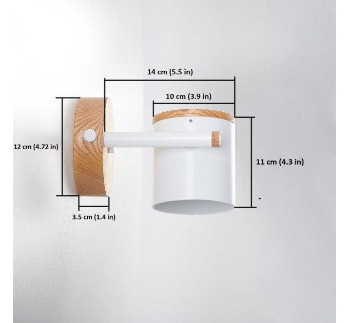 Wall light sconce Bathroom lighting |GaffDesign