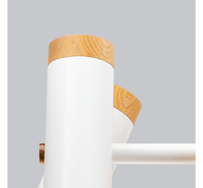 Wall lighting White industrial sconce Vanity light |GaffDesign