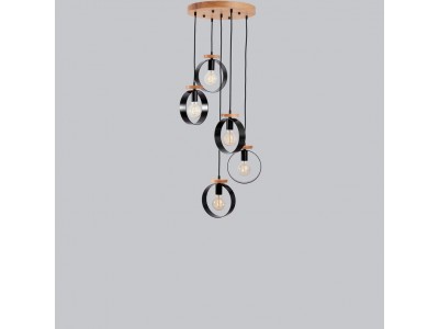 Long chandelier Pendant lighting Industrial light