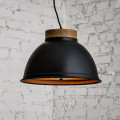 Pendant light Industrial lighting Factory black light |GaffDesign