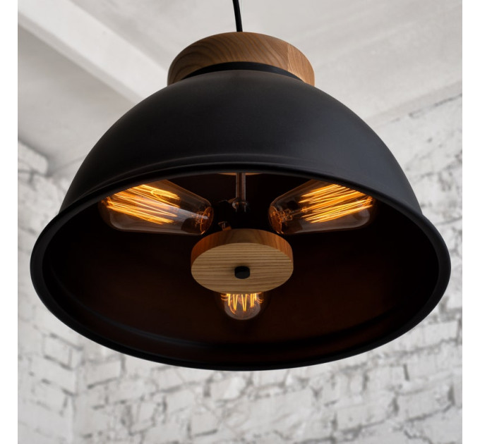 Pendant light Industrial lighting Factory black light |GaffDesign