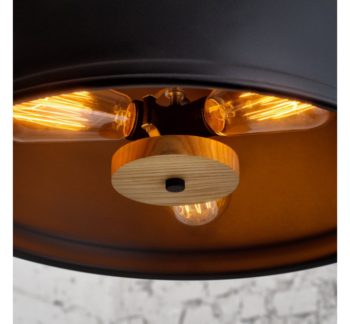 Pendant light Industrial lighting Factory black light |GaffDesign