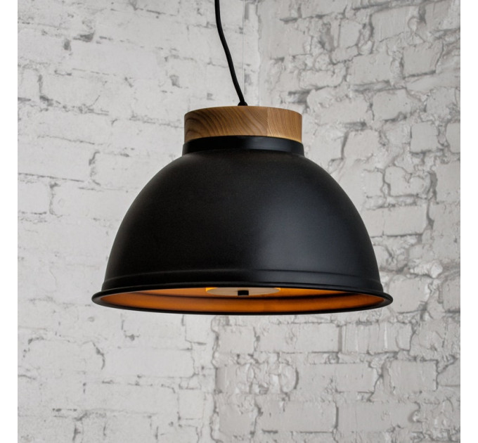 Pendant light Industrial lighting Factory black light |GaffDesign