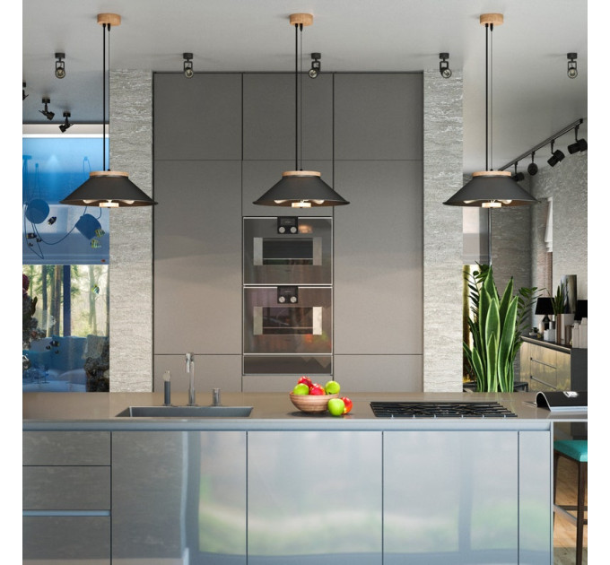 Big pendant lighting Industrial chandelier Factory light |GaffDesign