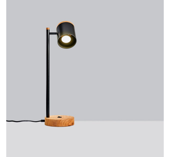 Industrial table lamp Modern black lamp |GaffDesign