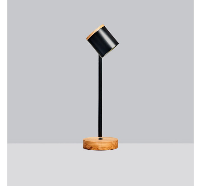 Industrial table lamp Modern black lamp |GaffDesign