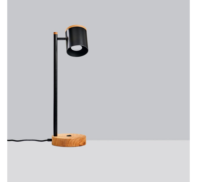 Industrial table lamp Modern black lamp |GaffDesign