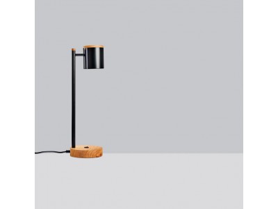 Industrial table lamp Modern black lamp