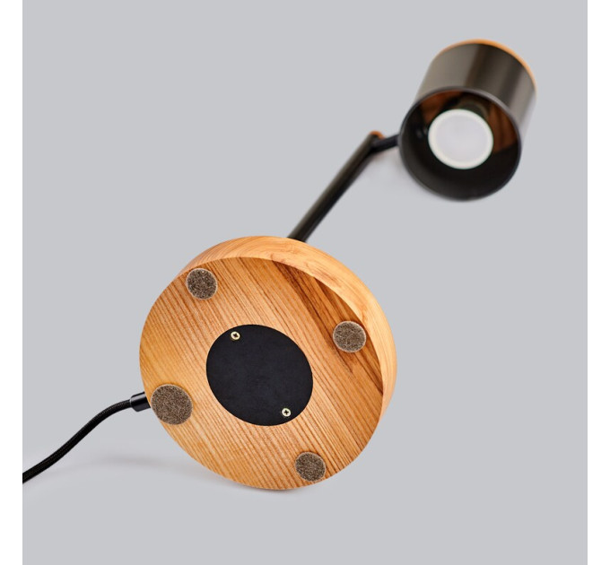 Industrial table lamp Modern black lamp |GaffDesign