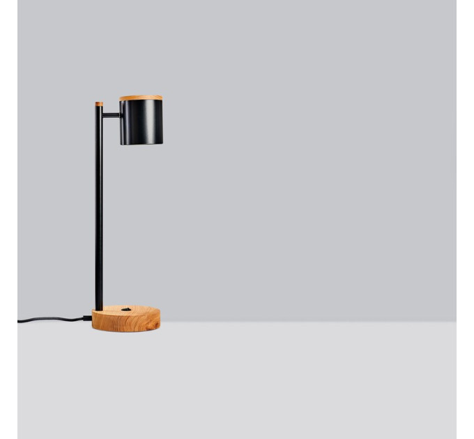 Industrial table lamp Modern black lamp |GaffDesign