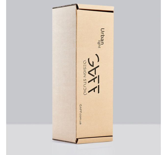 Industrial table lamp Modern black lamp |GaffDesign