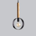 Pendant lighting Black industrial light |GaffDesign