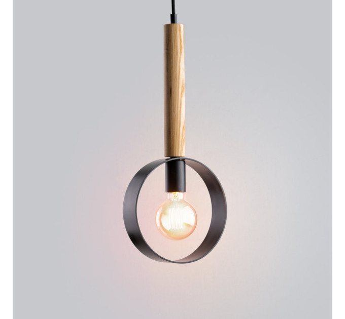 Pendant lighting Black industrial light |GaffDesign