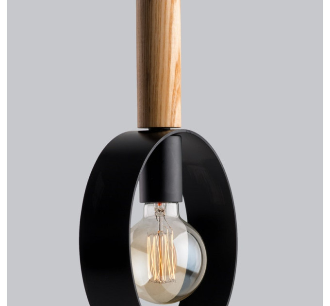 Pendant lighting Black industrial light |GaffDesign