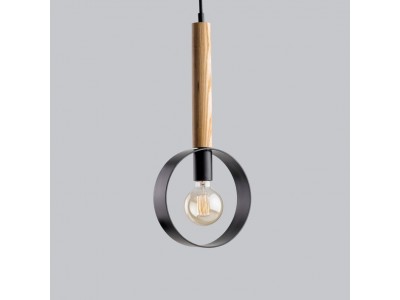 Pendant lighting Black industrial light