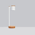 Table lamp Industrial white lamp |GaffDesign