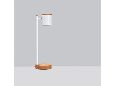 Table lamp Industrial white lamp