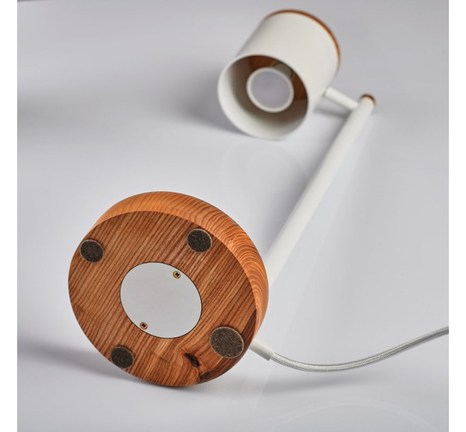 Table lamp Industrial white lamp |GaffDesign