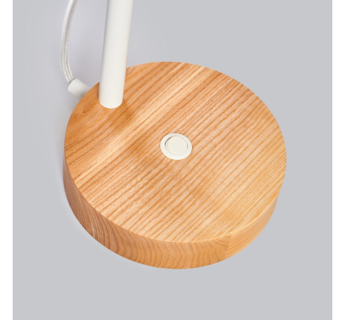 Table lamp Industrial white lamp |GaffDesign