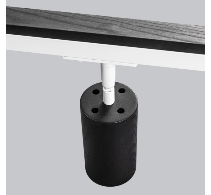 Track lighting Black White ceiling Industrial track light