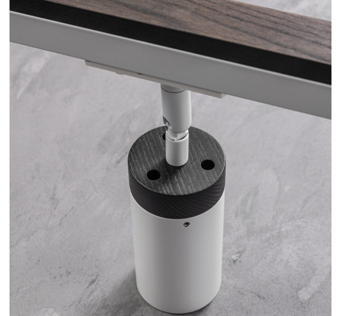 Track lighting White black Industrial track light