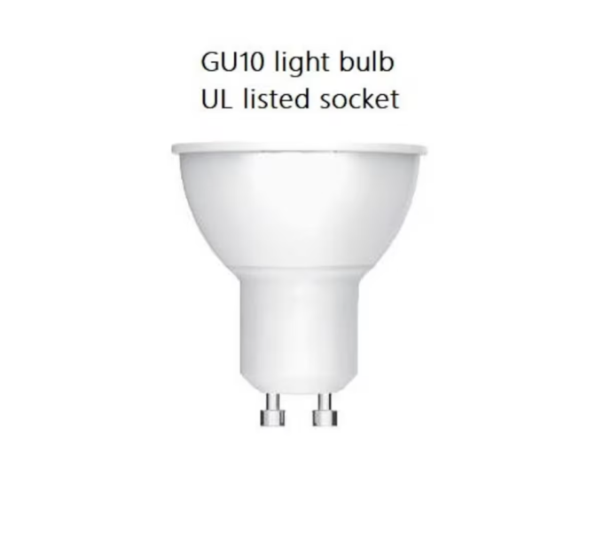 Track lighting White black Industrial track light