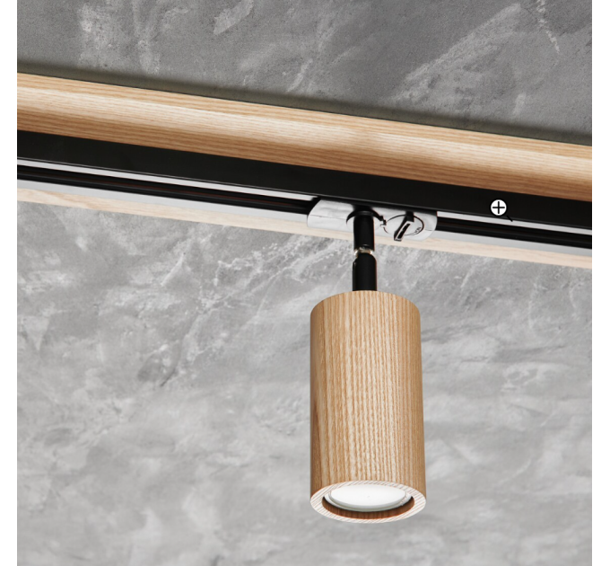 Track lighting Wide base Industrial track light