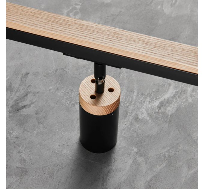 Track lighting Industrial black track light