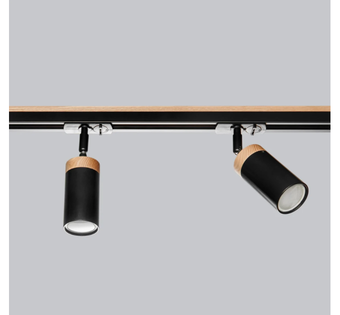 Track lighting Industrial black track light