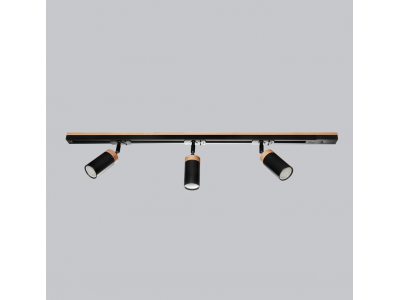 Track lighting Industrial black track light