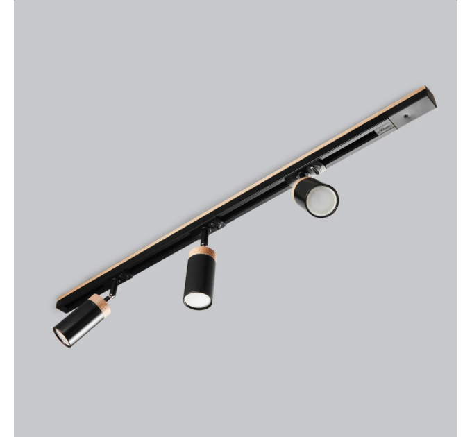 Track lighting Industrial black track light