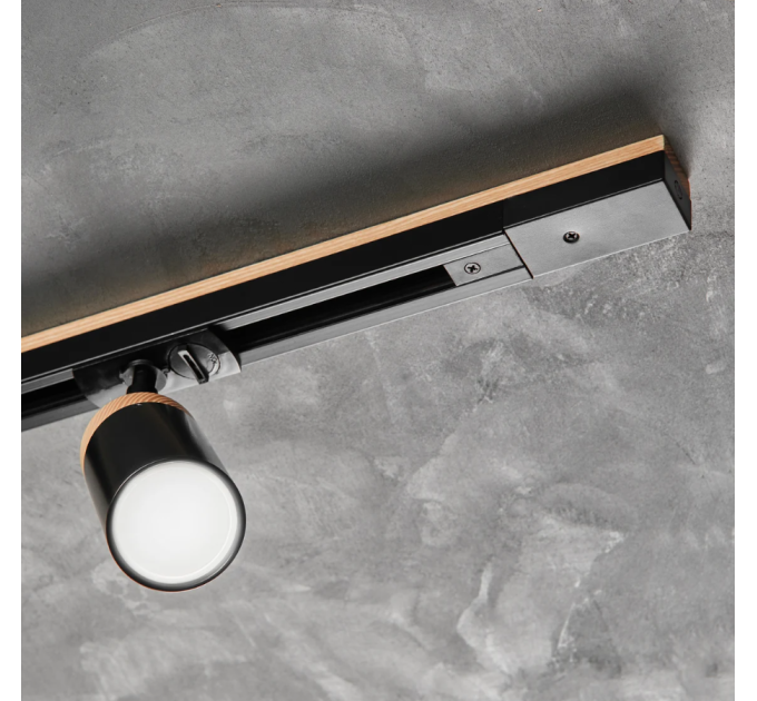 Track lighting Industrial black track light