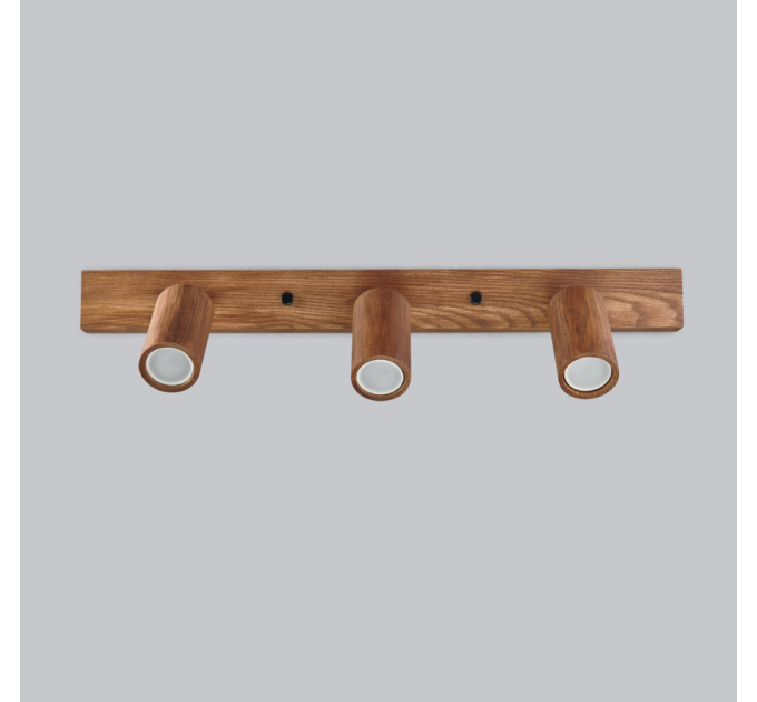 Vanity light Bathroom wooden wall lighting Black walnut