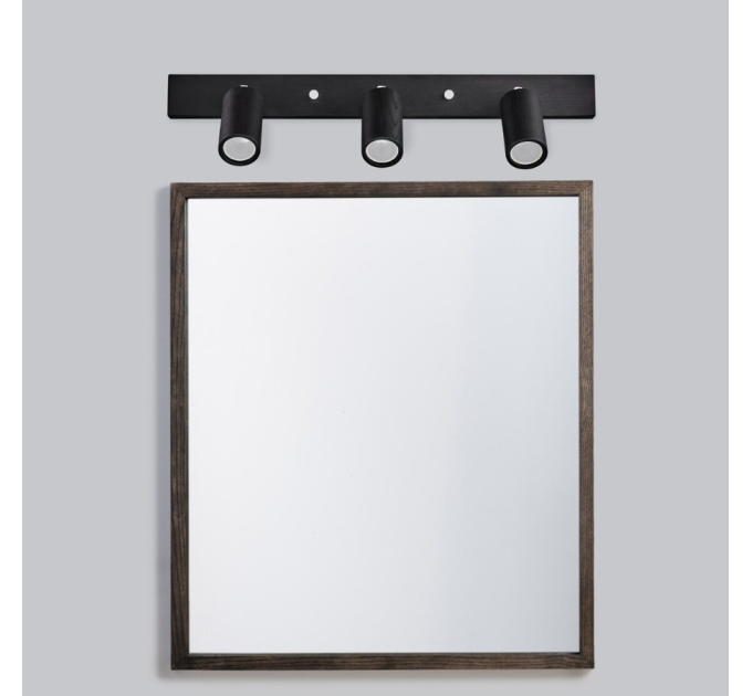 Vanity light Classic bathroom wooden wall lighting