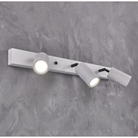 Vanity light White Classic bathroom wooden wall lighting