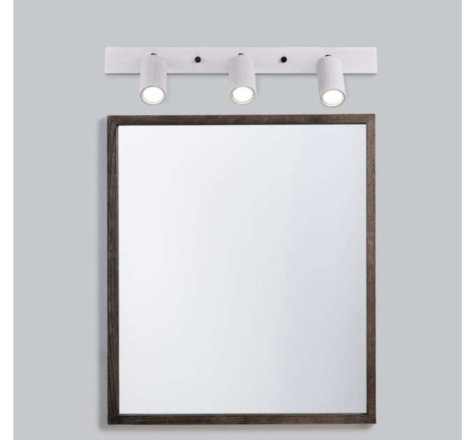 Vanity light White Classic bathroom wooden wall lighting