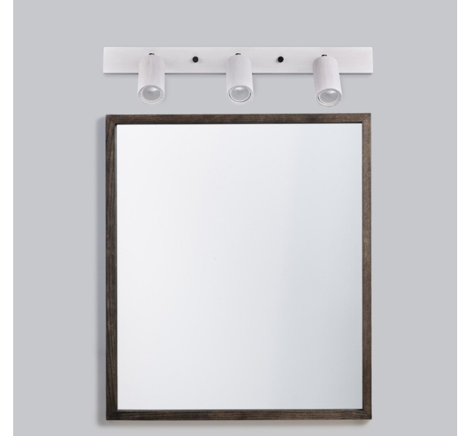 Vanity light White Classic bathroom wooden wall lighting